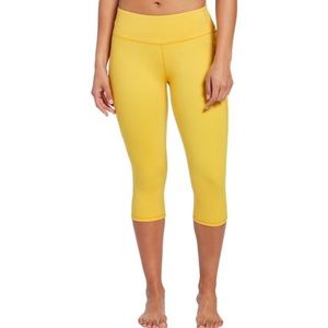 CALIA | by Carrie Underwood Mid Rise Crop Pant Energize Collection Solar Power